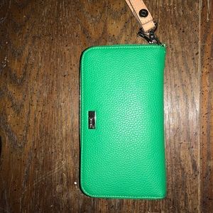 Green Jewell Wallet
